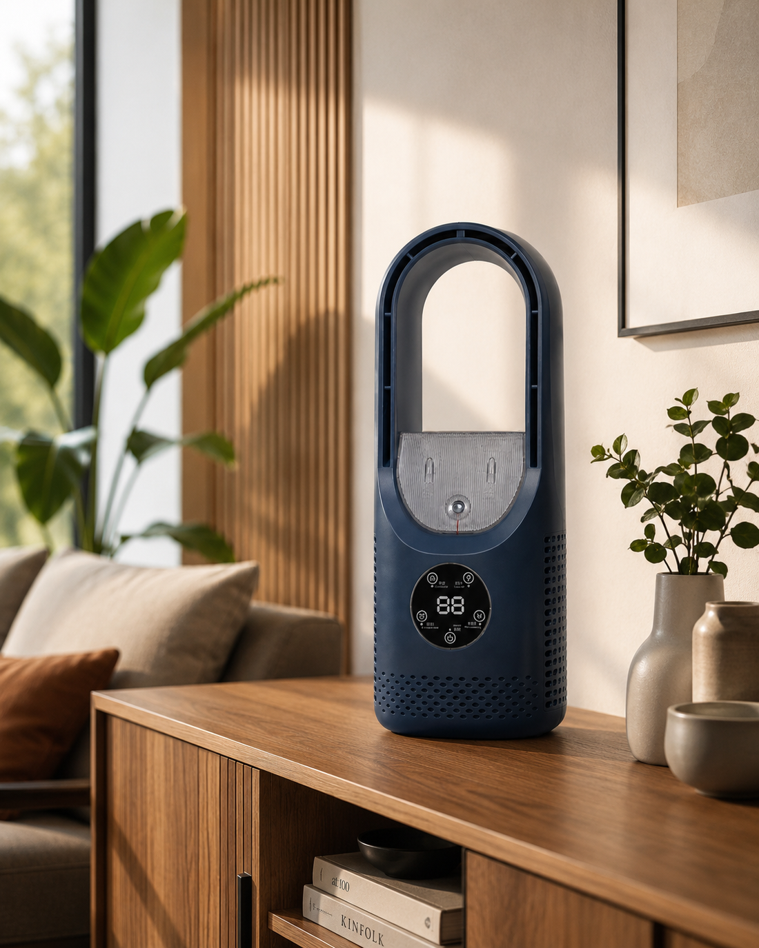 Ventiflow AirMist – Ventilator mit Kühlnebel